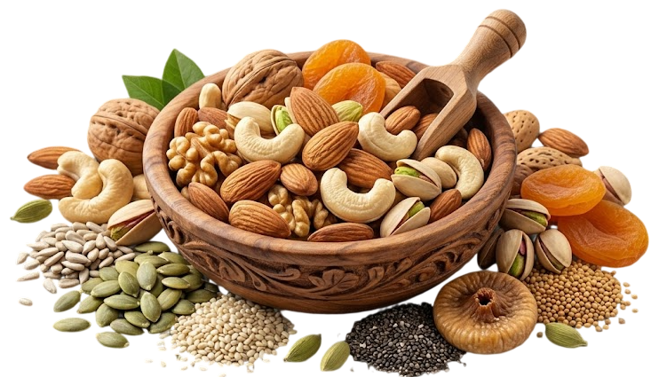 Dry Fruits and Seeds