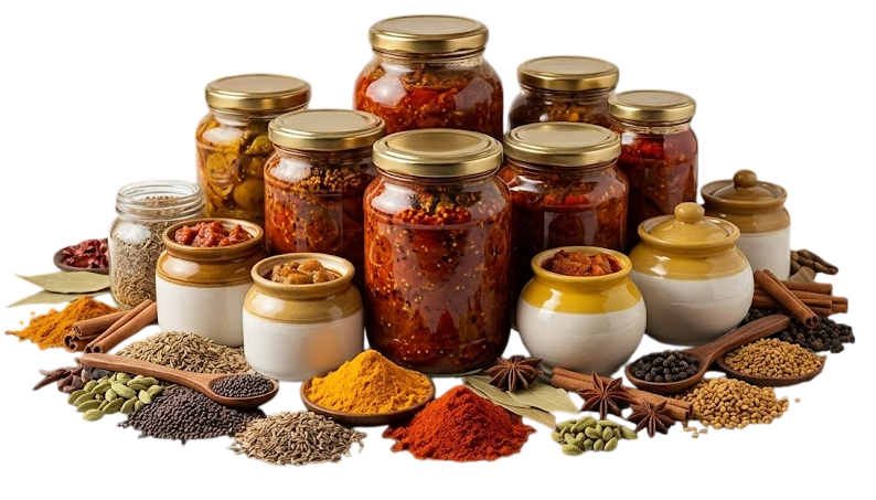 Spices and Pickles
